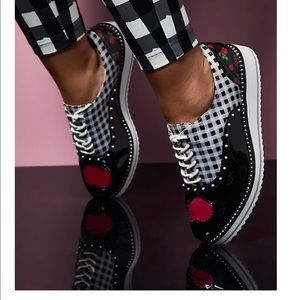 Betsey Johnson for Torrid Platform Oxford size 7.5